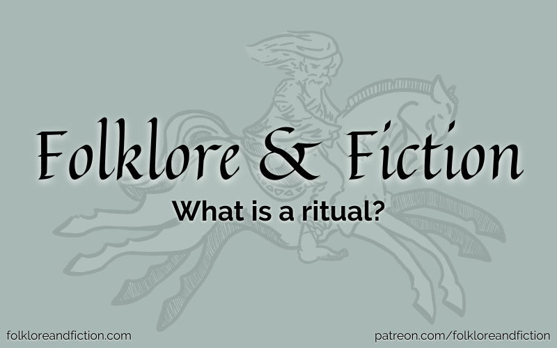 What is a ritual?