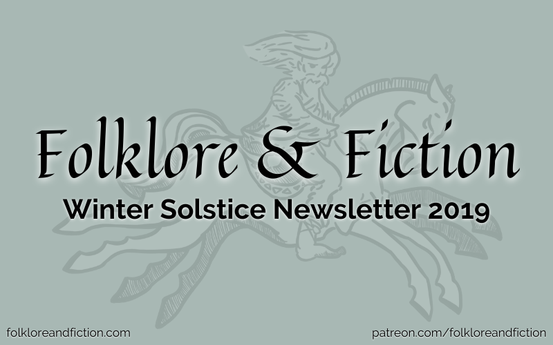 Winter Solstice Newsletter 2019