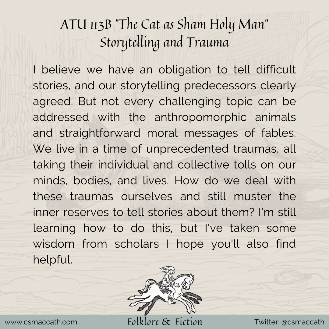 ATU 113B The Cat as Sham Holy Man 04