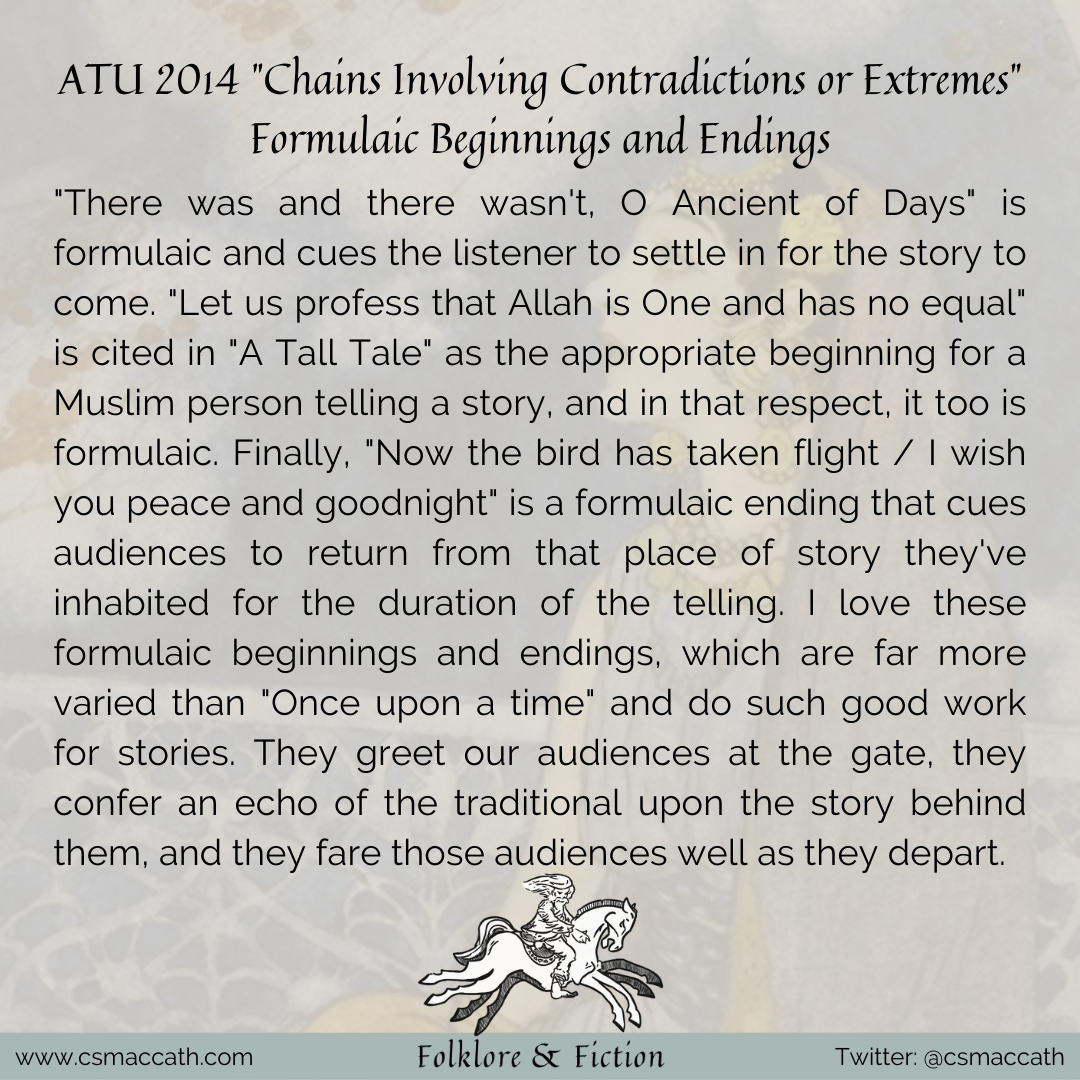 ATU 2014 Chains Involving Contradictions or Extremes 03