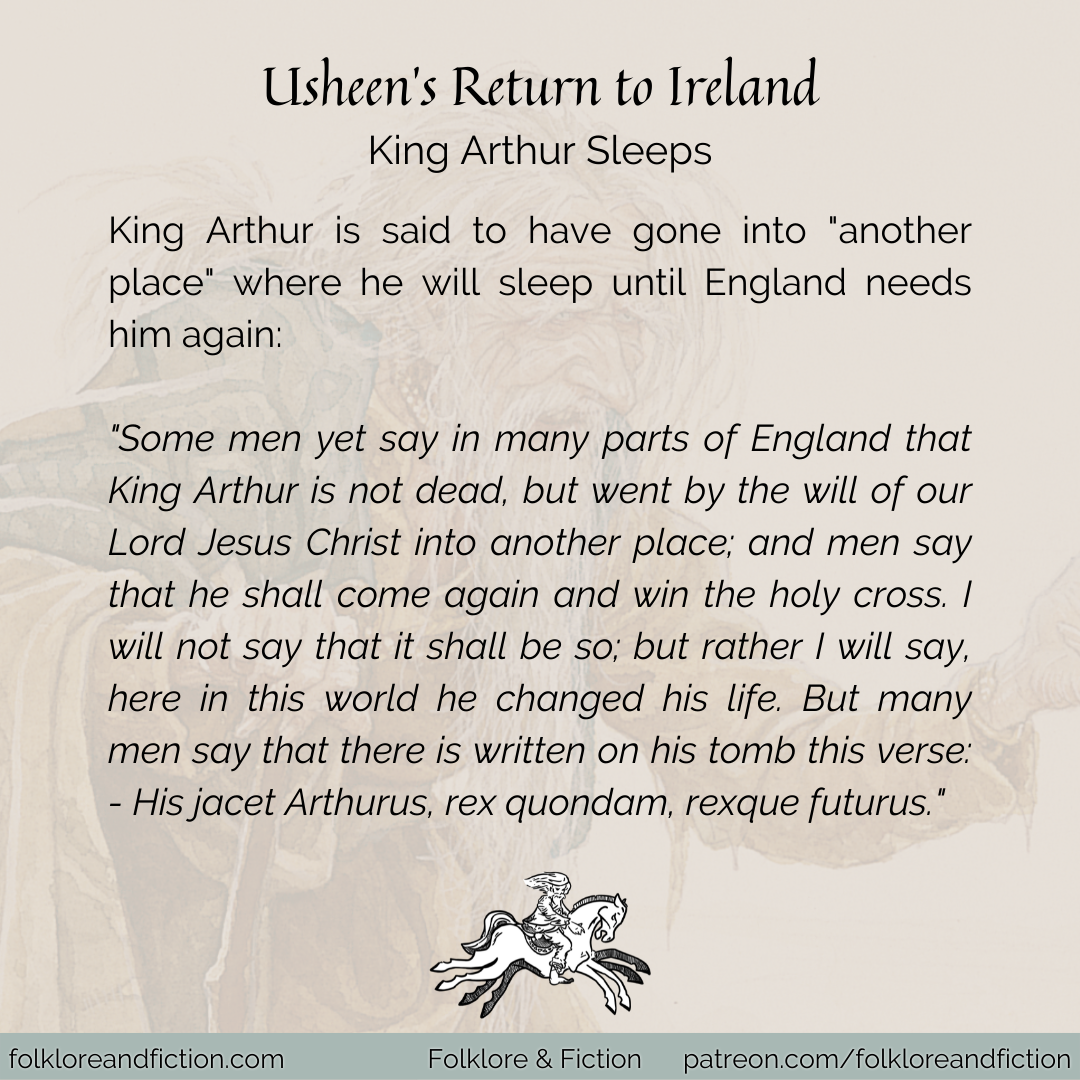 Usheen's Return to Ireland Meme 2
