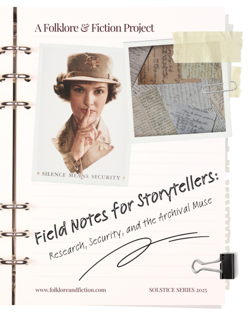 Field Notes for Storytellers Transparent Background