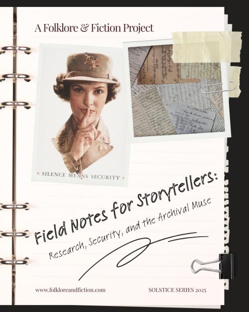 Field Notes for Storytellers