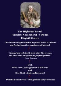 High Seat Announcement