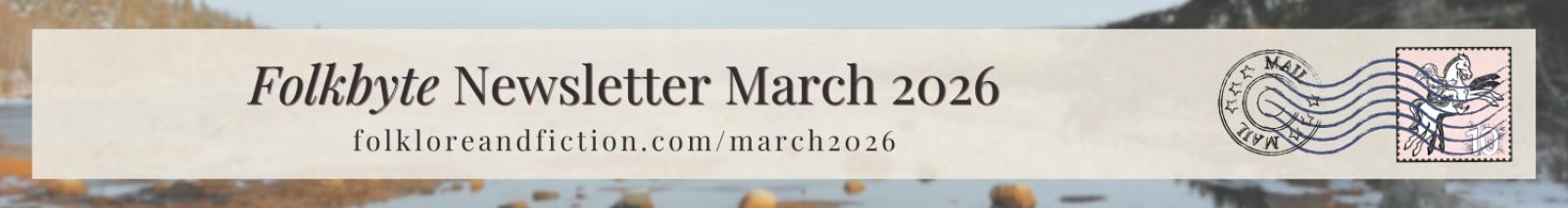 Folkbyte Newsletter March 2026