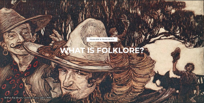 What is Folklore? header.