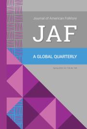 Journal of American Folklore Cover