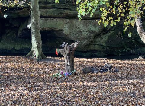 Dunino Altar and Fire Pit