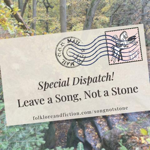 Leave a Song, Not a Stone