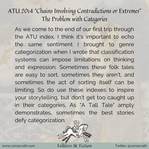 ATU 2014 Chains Involving Contradictions or Extremes 02 ATU 2014 Chains Involving Contradictions or Extremes 02