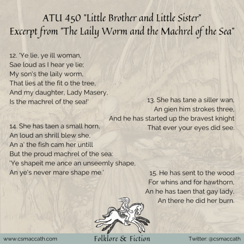 ATU 450 Little Brother and Little Sister 01 ATU 450 Little Brother and Little Sister 01