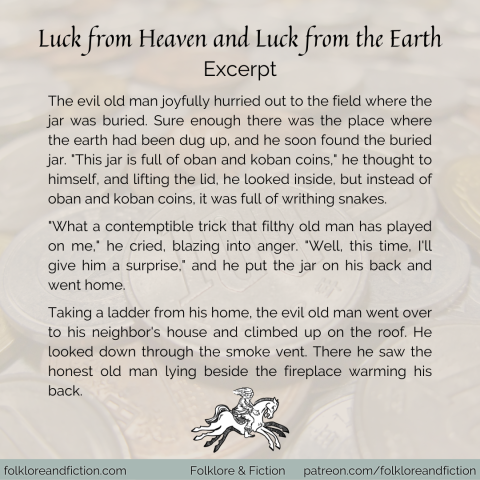 Luck from Heaven and Luck from the Earth Meme 1 Luck from Heaven and Luck from the Earth Meme 1