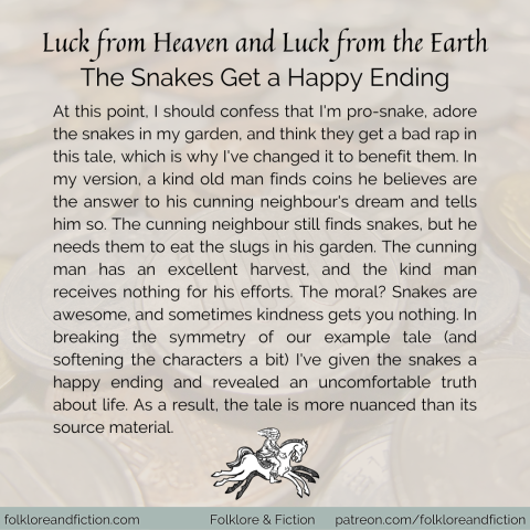 Luck from Heaven and Luck from the Earth Meme 3 Luck from Heaven and Luck from the Earth Meme 3