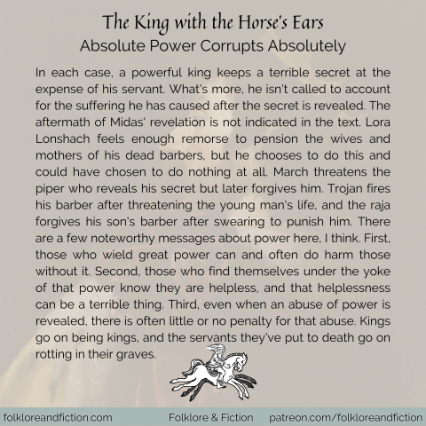 The King with the Horse's Ears Meme 2 The King with the Horse's Ears Meme 2