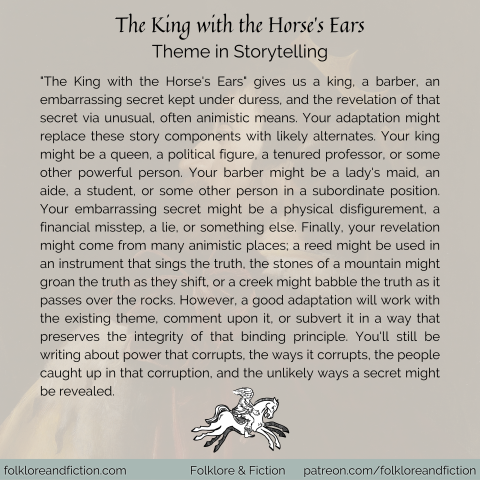 The King with the Horse's Ears Meme 3 The King with the Horse's Ears Meme 3