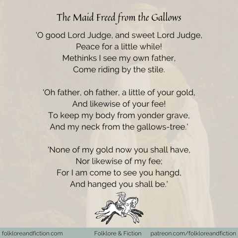 The Maid Freed from the Gallows Meme 1 The Maid Freed from the Gallows Meme 1