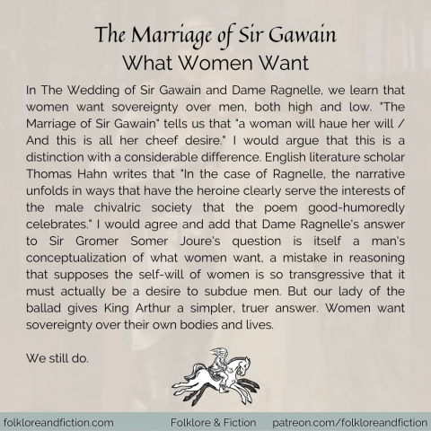 The Marriage of Sir Gawain Meme 1 The Marriage of Sir Gawain Meme 1