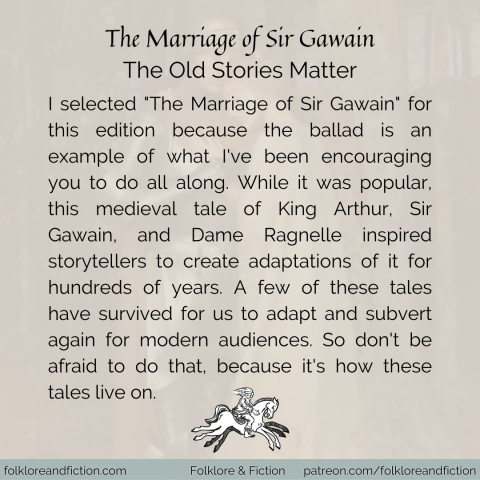The Marriage of Sir Gawain Meme 3 The Marriage of Sir Gawain Meme 3