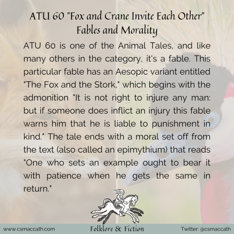 ATU 60 Fox and Crane Invite Each Other 2