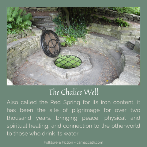 Chalice Well Lore