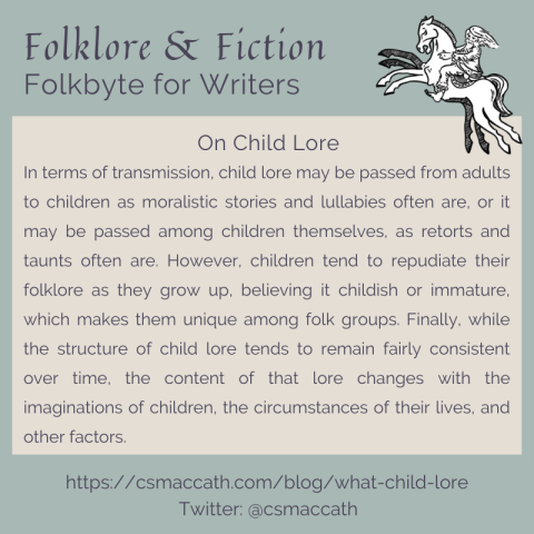 Folkbyte Child Lore 1