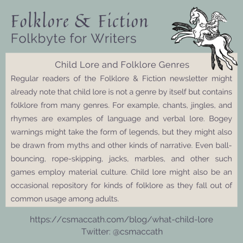 Folkbyte Child Lore 2