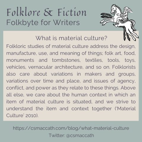 Folkbyte Material Culture 1