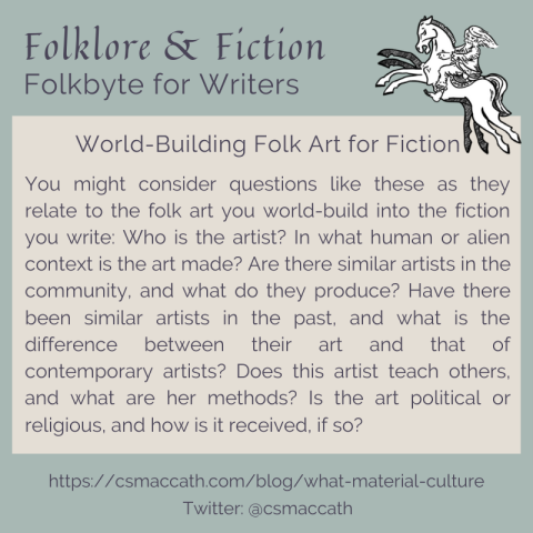 Folkbyte Material Culture 2