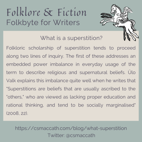 Folkbyte Superstition 1