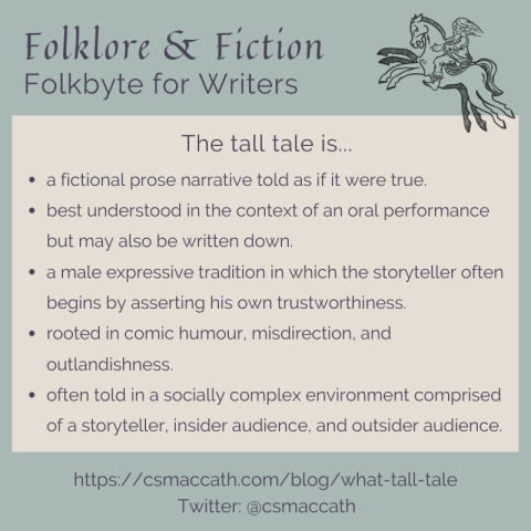 Folkbyte Tall Tale 1