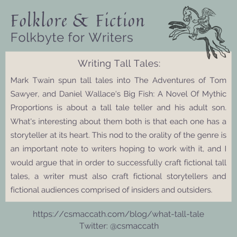 Folkbyte Tall Tale 2