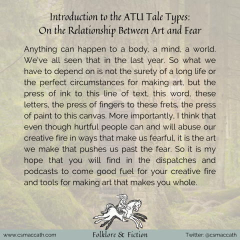 Introduction to the ATU Tale Types 3 Introduction to the ATU Tale Types 3
