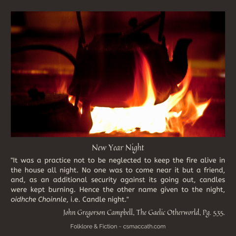 New Year Night Lore