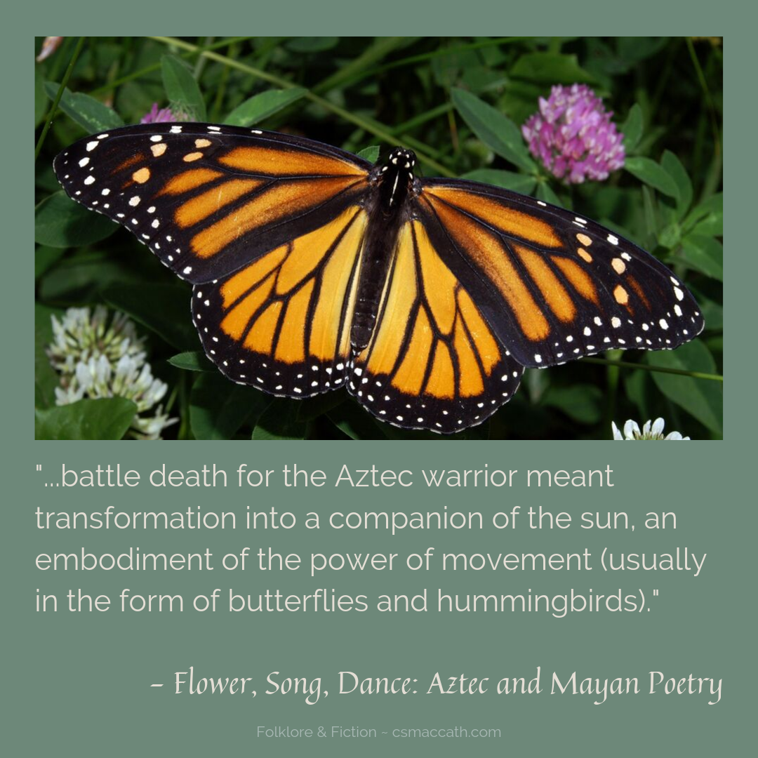 Aztec Butterfly Lore