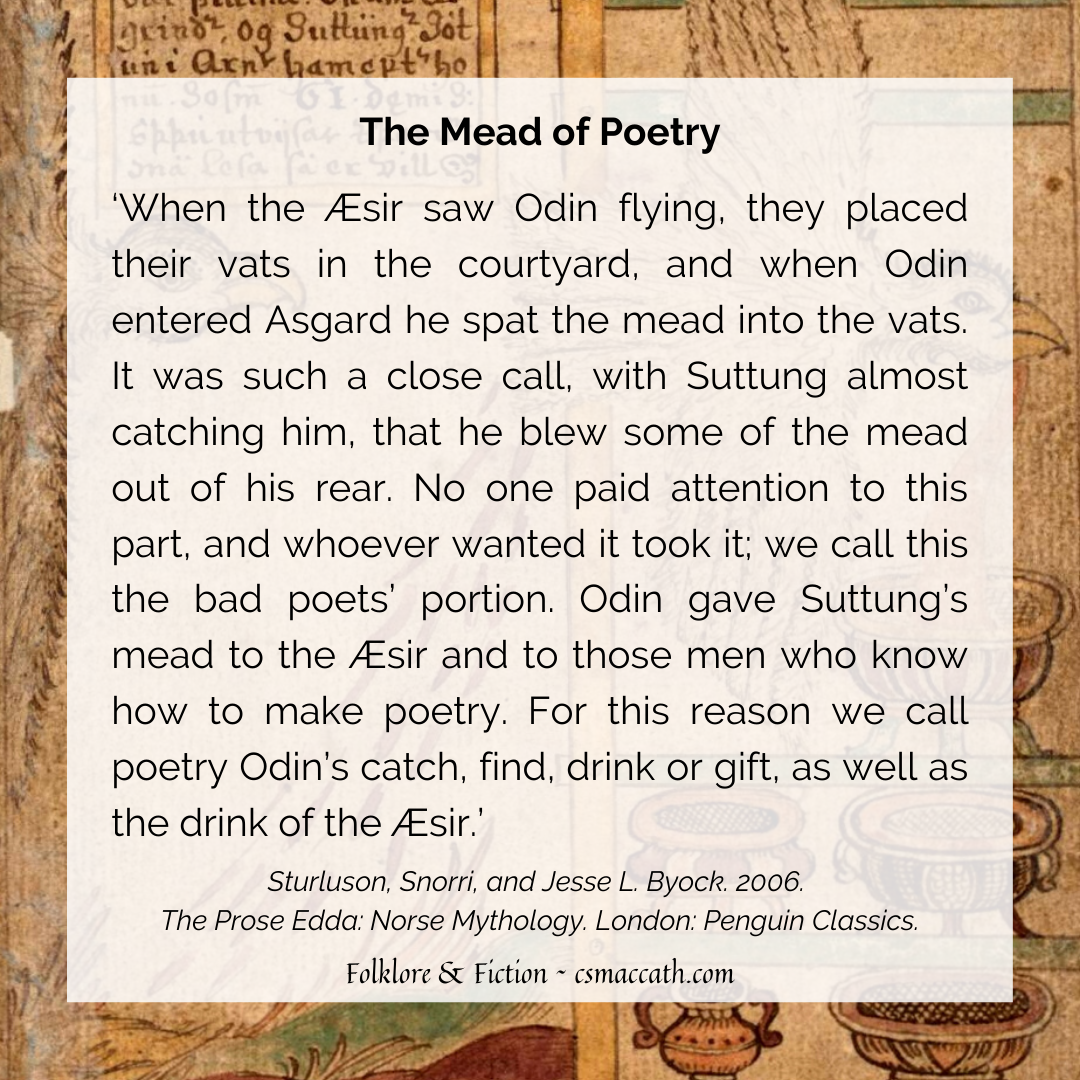 Mead of Poetry Lore