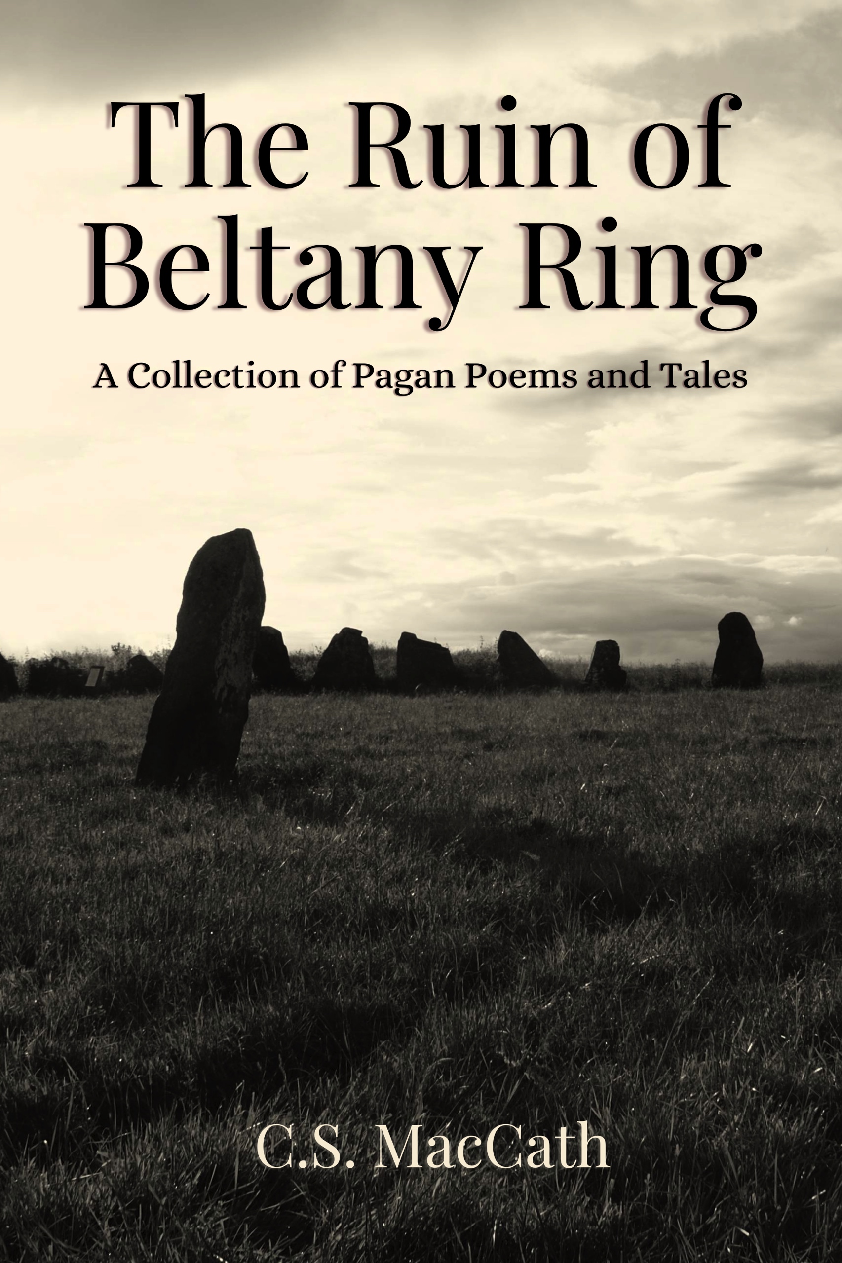 The Ruin of Beltany Ring